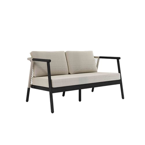 Nero Love Seat Outdoor Sofa by Skyline Design
