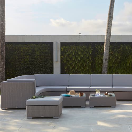 Pacific Footstool by Skyline Design
