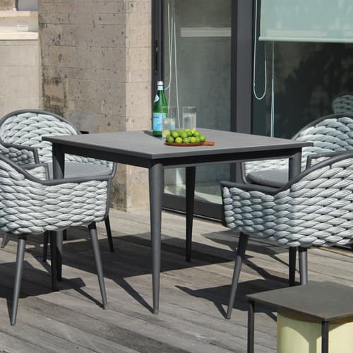 Serpent 4 Seat Dining Table by Skyline Design
