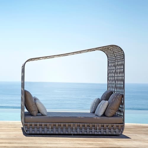 Strips Cabana Daybed by Skyline Design