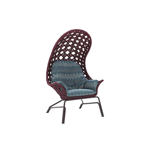 Hydra Outdoor Armchair by Smania