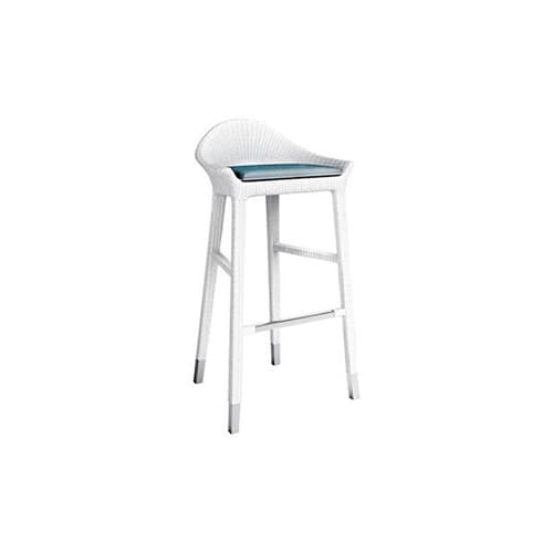 Ponza Outdoor Barstool by Smania