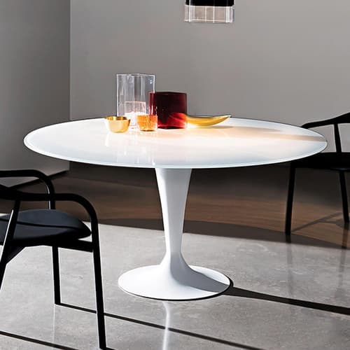 Flute Dining Table by Sovet Italia
