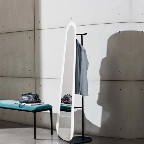 Hourglass Free Standing Mirror by Sovet Italia