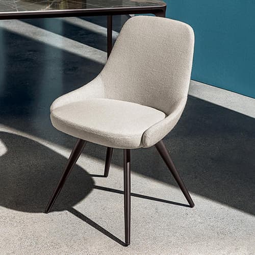 It Will Fall Cone Shaped Dining Chair by Sovet Italia