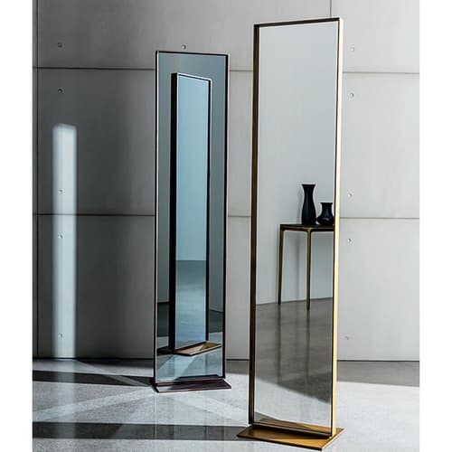 Visual Free Standing Mirror by Sovet Italia