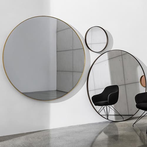 Visual Round Mirror by Sovet Italia