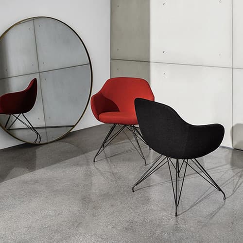 Will Fall Wire Armchair by Sovet Italia