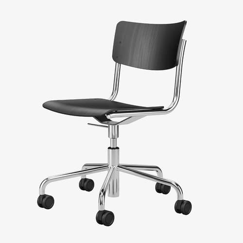 S 43 Swivel Chair by Thonet