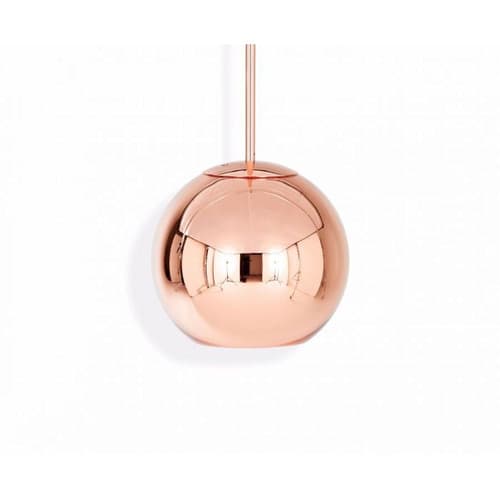 Copper Pendant Lamp by Tom Dixon