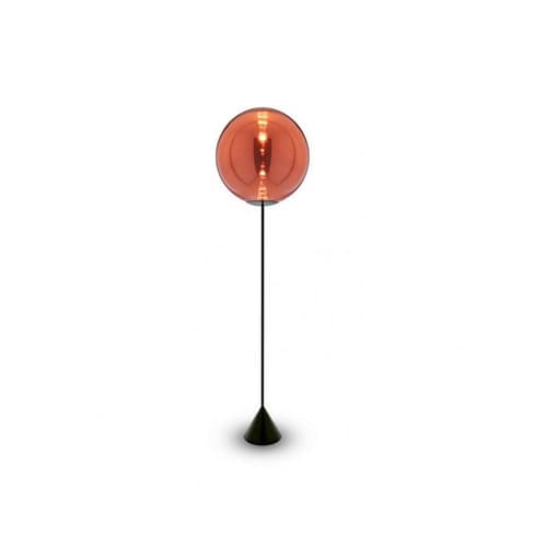 Globe Cone Floor Lamp by Tom Dixon