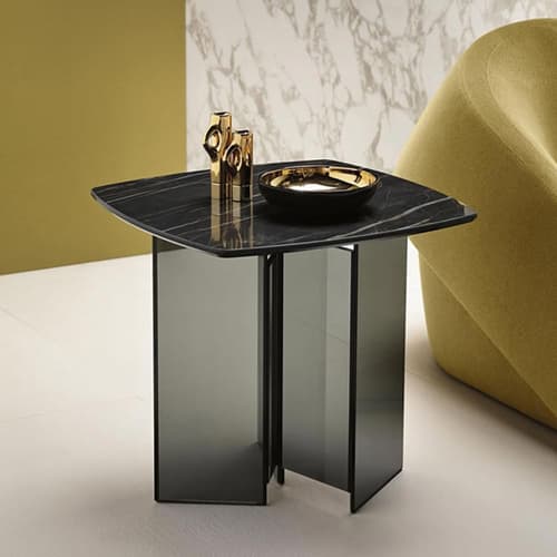 Metropolis Side Table by Tonelli Design