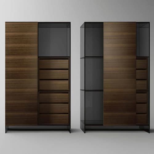 Shoji Cabinet by Tonelli Design