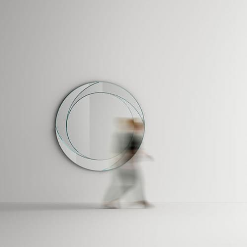 Whirl Mirror by Tonelli Design
