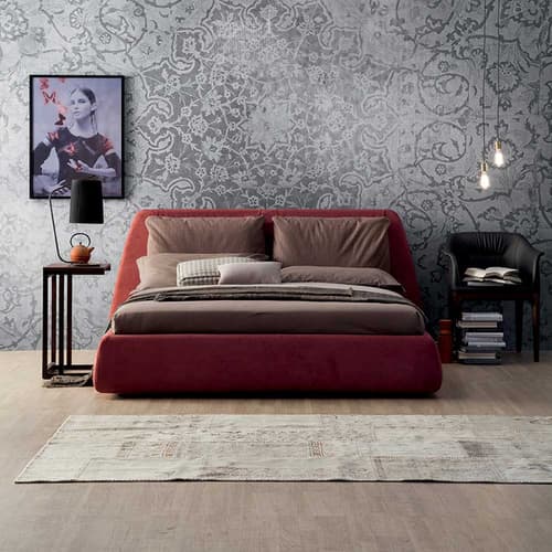 Dharma Double Bed by Tonin Casa