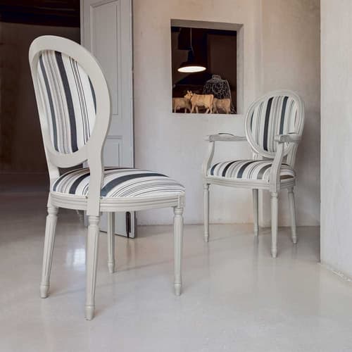 Norma Dining Chair by Tonin Casa