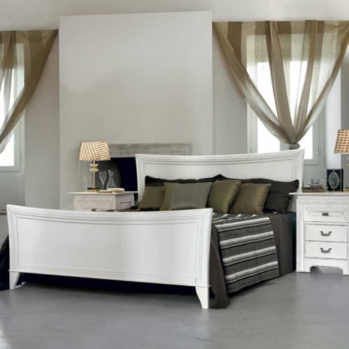 Placido Double Bed by Tonin Casa