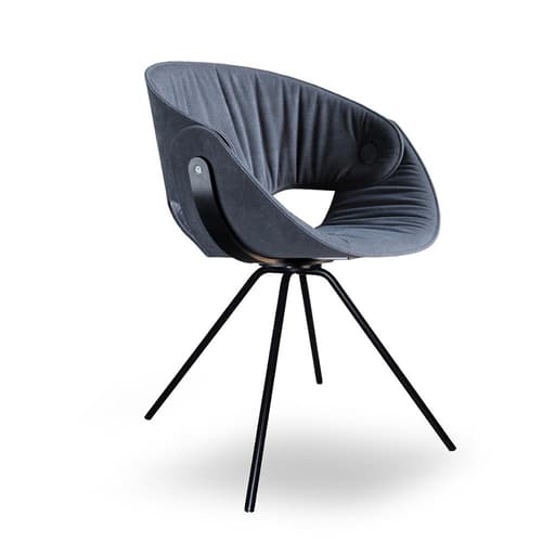 Flat Soft Upholstered Armchair by Tonon