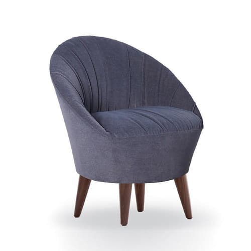 Lady Soft Upholstered Armchair by Tonon