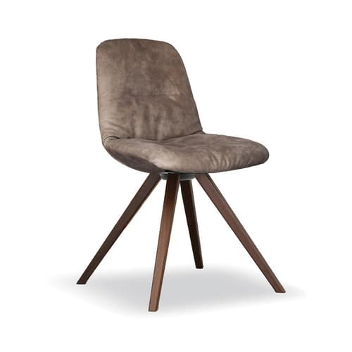 Step Soft Upholstered Dining Chair by Tonon