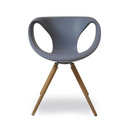 Up Soft Touch Armchair by Tonon