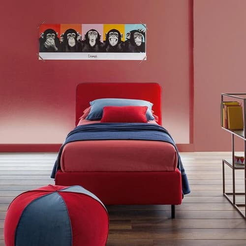 Frick Round Single Bed by Twils