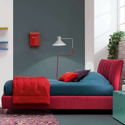 Thomas Barre Single Bed by Twils