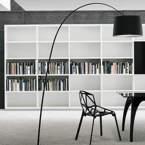 Luna Bookcase by Uffix