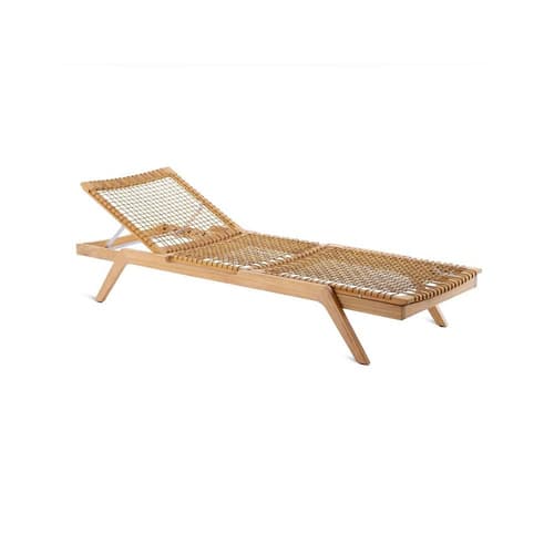 Synthesis Stackable Sun Lounger by Unopiu
