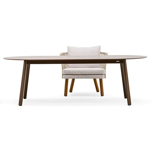 Emma Low Outdoor Table by Varaschin