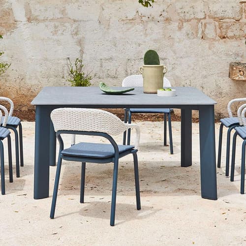 Plinto Low Outdoor Table by Varaschin
