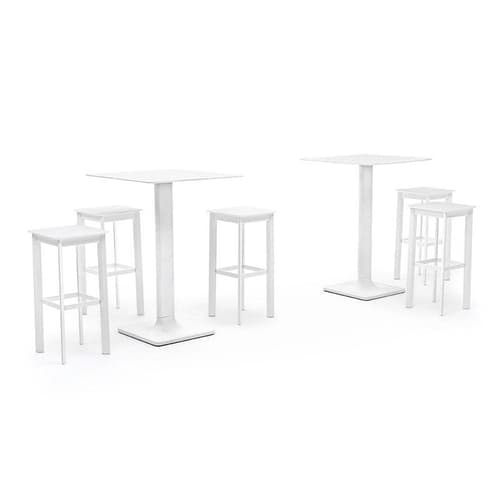 System Outdoor Barstool by Varaschin