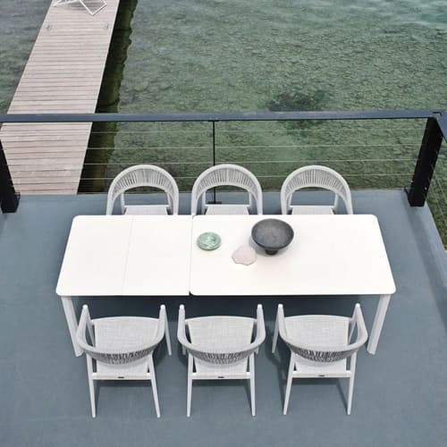 System Outdoor Table by Varaschin