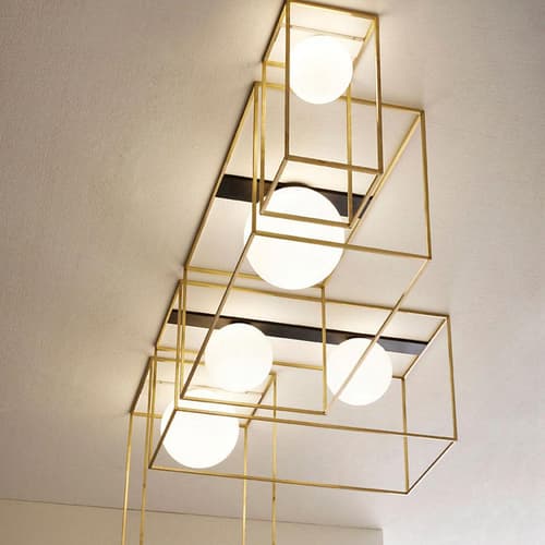 Multiple Ceiling Lamp by Vesoi