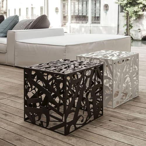 Crow Point Outdoor Table by Villevenete