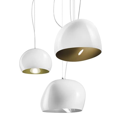 Surface Suspension Lamp by Vistosi