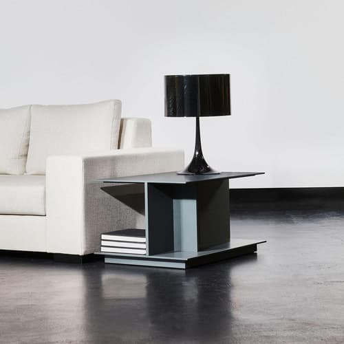 Riva Rectangular Side Table by XVL