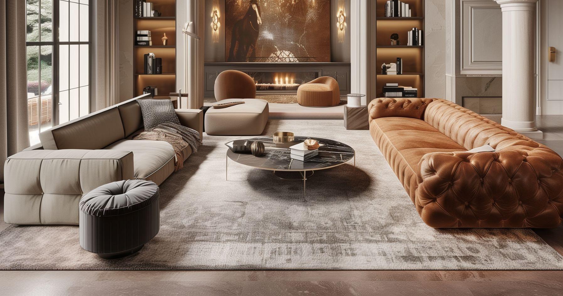 leather vs fabric sofas