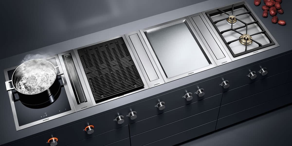 how much does a gaggenau cooktop cost?