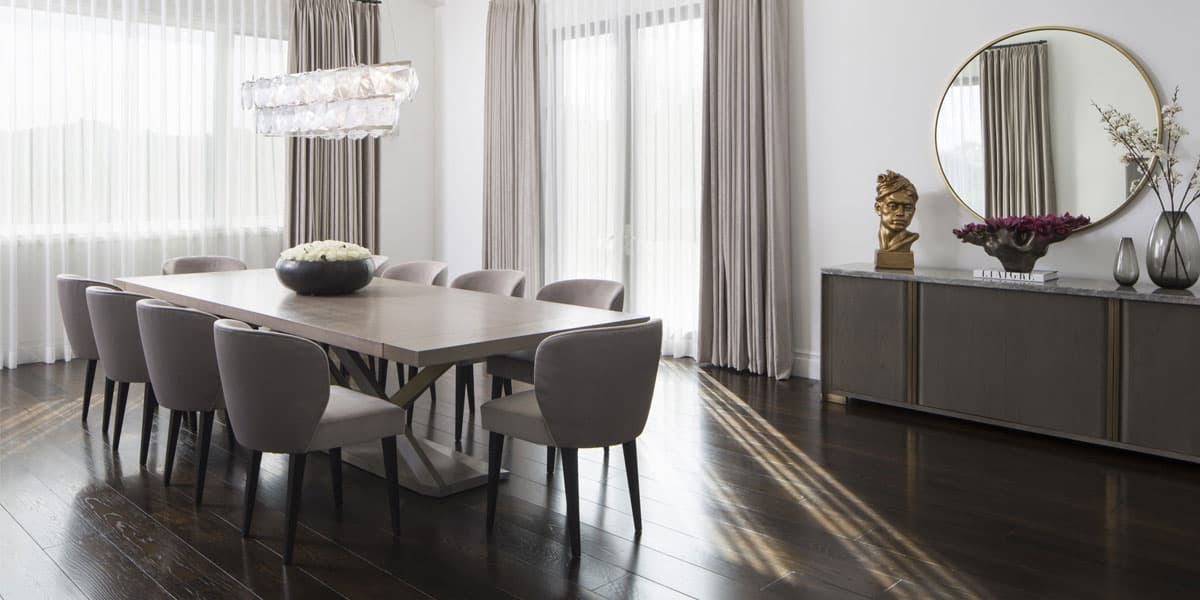 Creating a Modern Look For Your Dining Room