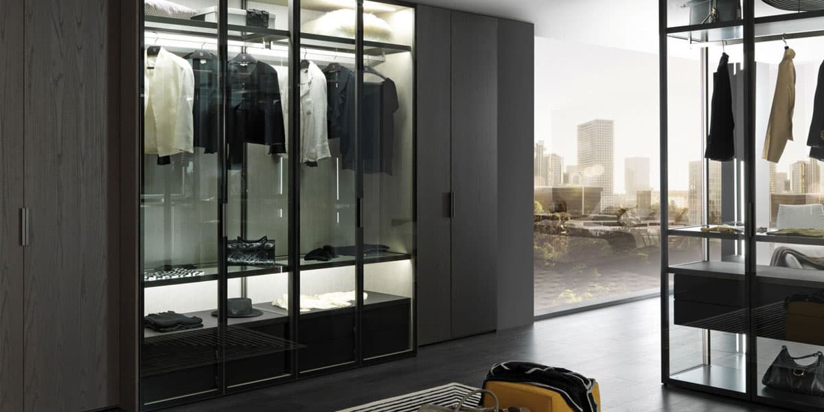 modern fitted wardrobes london