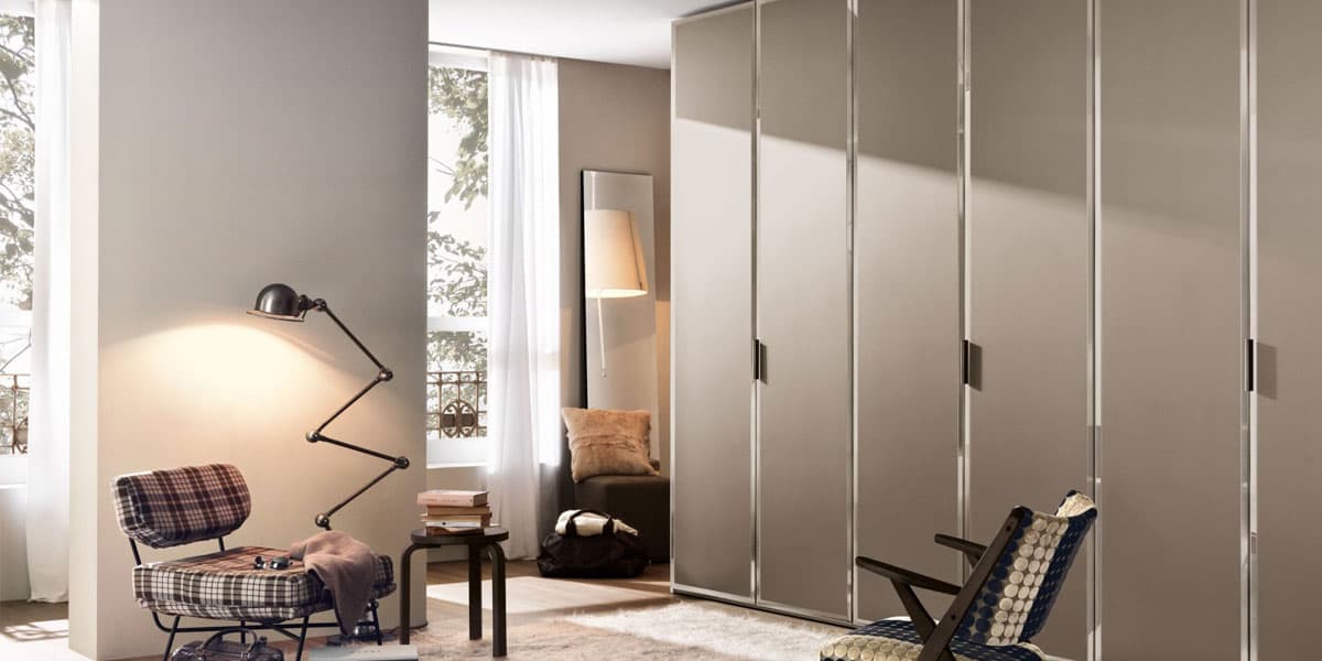 modern fitted wardrobes uk