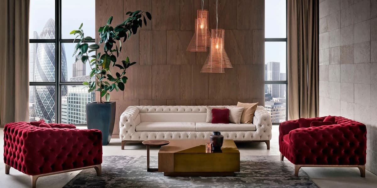 Bamax Luxury Furniture at fci london
