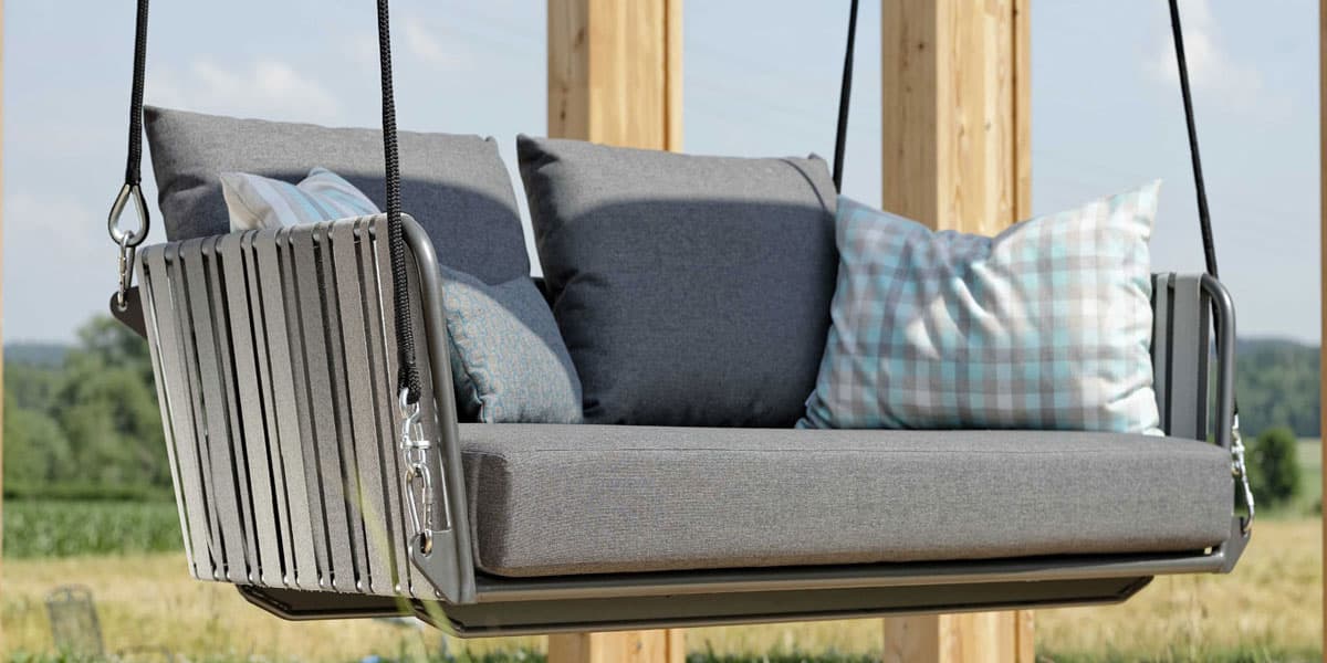 Space 2 Seater Swing Outdoor Living