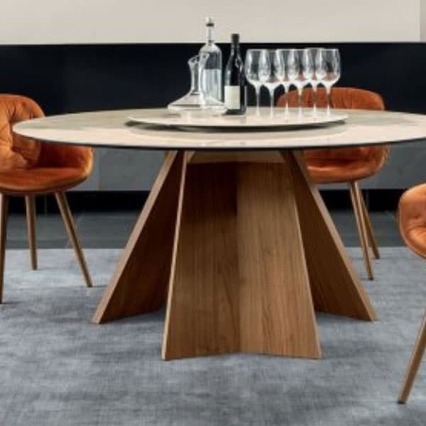 calligaris dining table
