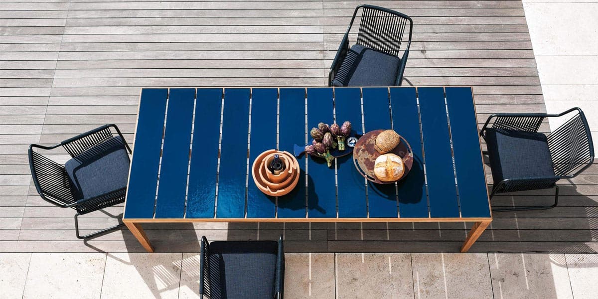 FCI London stylish garden chairs for alfresco dining, comfort and elegance.