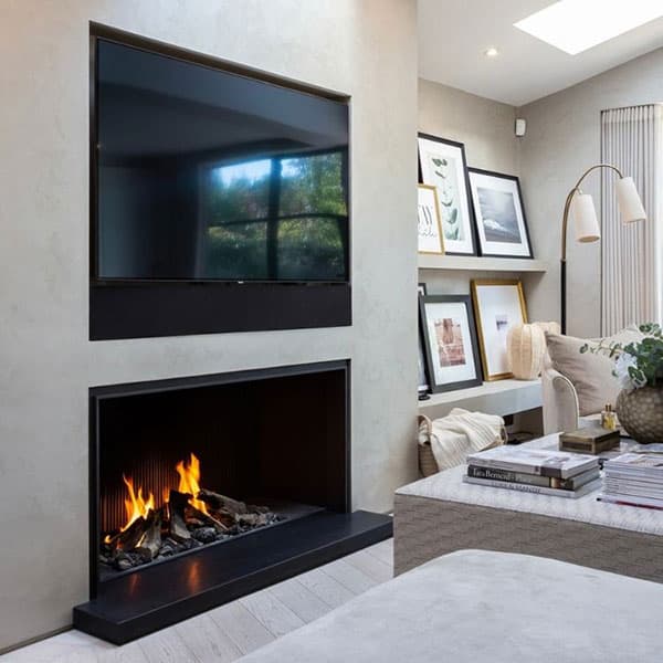How to Style Your Living Room Furniture Around a Fireplace 