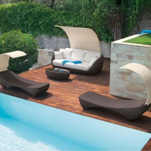 Luxury Sun Loungers for your Garden