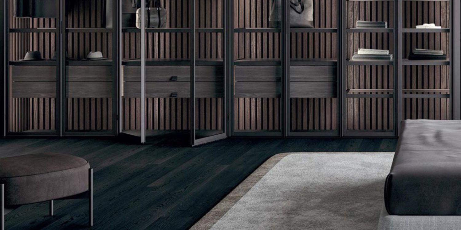 Do you carpet before or after fitted wardrobes?
