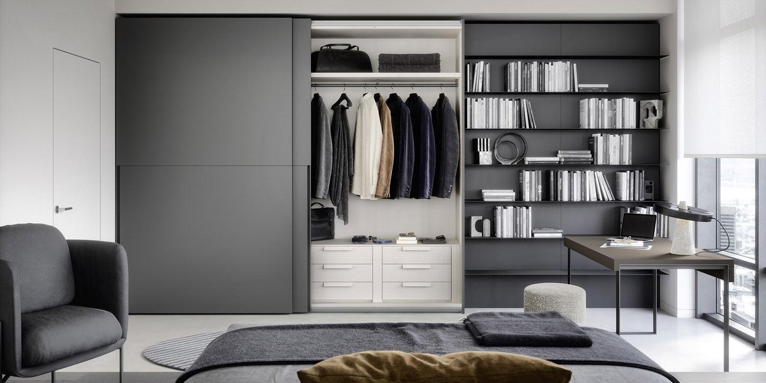 How do you ventilate a built-in wardrobe